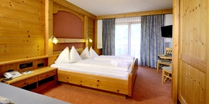 Zimmer in Fichte im Naturhotel Kitzspitz