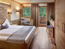 Doppelzimmer im Hotel Central in Pertisau, Achensee, Fasten nach Buchinger und Basenfasten