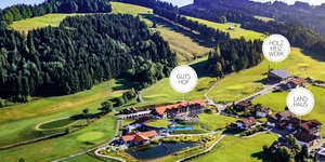 Naturresort_Uebersicht_2022©Haubers_Naturresort_Hotel, Hotel, Natur, Berge