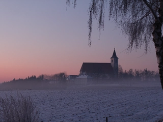 Außenansicht Winter Kloster_Pernegg © Zickbauer Nataschaer