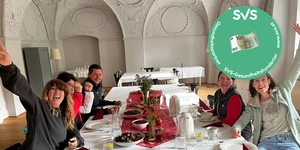 Speisen im ehemaligen Kloster in historischen Speisesäalen zum Beispiel beim Klosterfasten im Kloster Pernegg nach Dr. Buchinger und Dr. Lützner.